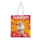 thumbnail image 1 of Booba Bolso de tela con estampado de lienzo para mujer, bolsa de compras reutilizable y estética, con cremallera interior, regalo para mujer, 35 × 40 cm., 1 of 6