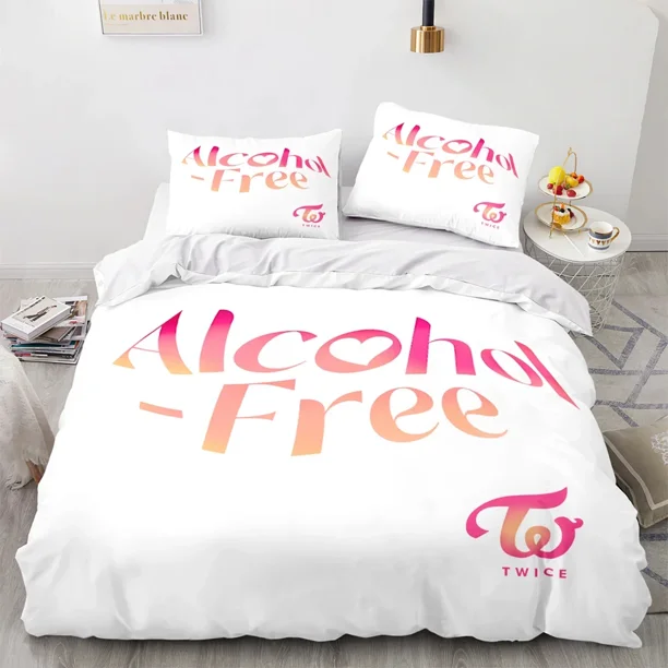 Kpop Girl Group Twice Nayeon Bedding Set Duvet Cover Bed Set Quilt Cover Pillowcase Comforter Boy Adult Bed Sheets