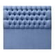 thumbnail image 1 of Respaldo Capitone Premium King Lino Azul indigo, 1 of 2