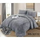 thumbnail image 1 of Cobertor De Invierno Peludo Con Chiporro 2 Plazas Color Gris, 1 of 2