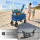 thumbnail image 3 of Carrito De Playa Con Ruedas De 9 Resistentes A La Arena Plegable De 200 L, 3 of 8