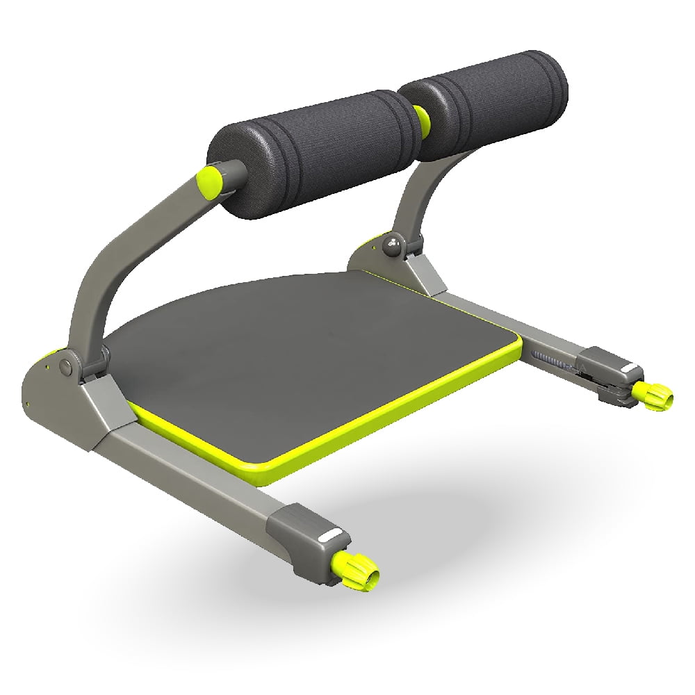 Pwrfitness - Ejercitador Abdominal Multifunción Plegable Fitness Pro
