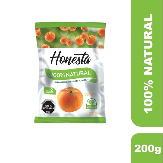 Mermelada Durazno 200 g Honesta
