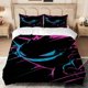 thumbnail image 1 of 3pcs Pet Pok\u00E9mon Street Style Character Illustration Themed Pattern Print 100% Polyester bedding, 1 of 1