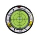 thumbnail image 3 of Marcador De Pelota De Golf, Herramienta Lectora De Alineación De Alta Precisión, Lector De Putting Green De Golf, Amarillo Y Blanco, 3 of 5