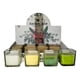 thumbnail image 2 of Pack 12 velas aromáticas en vaso cuadrado, 2 of 3