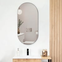 Tuhome - Espejo Gate Rectangular 100X50X3 Cm