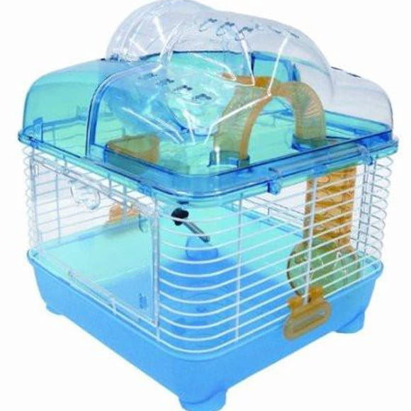 Cage YML de plástico transparente para hámsteres enanos y ratones con pelota