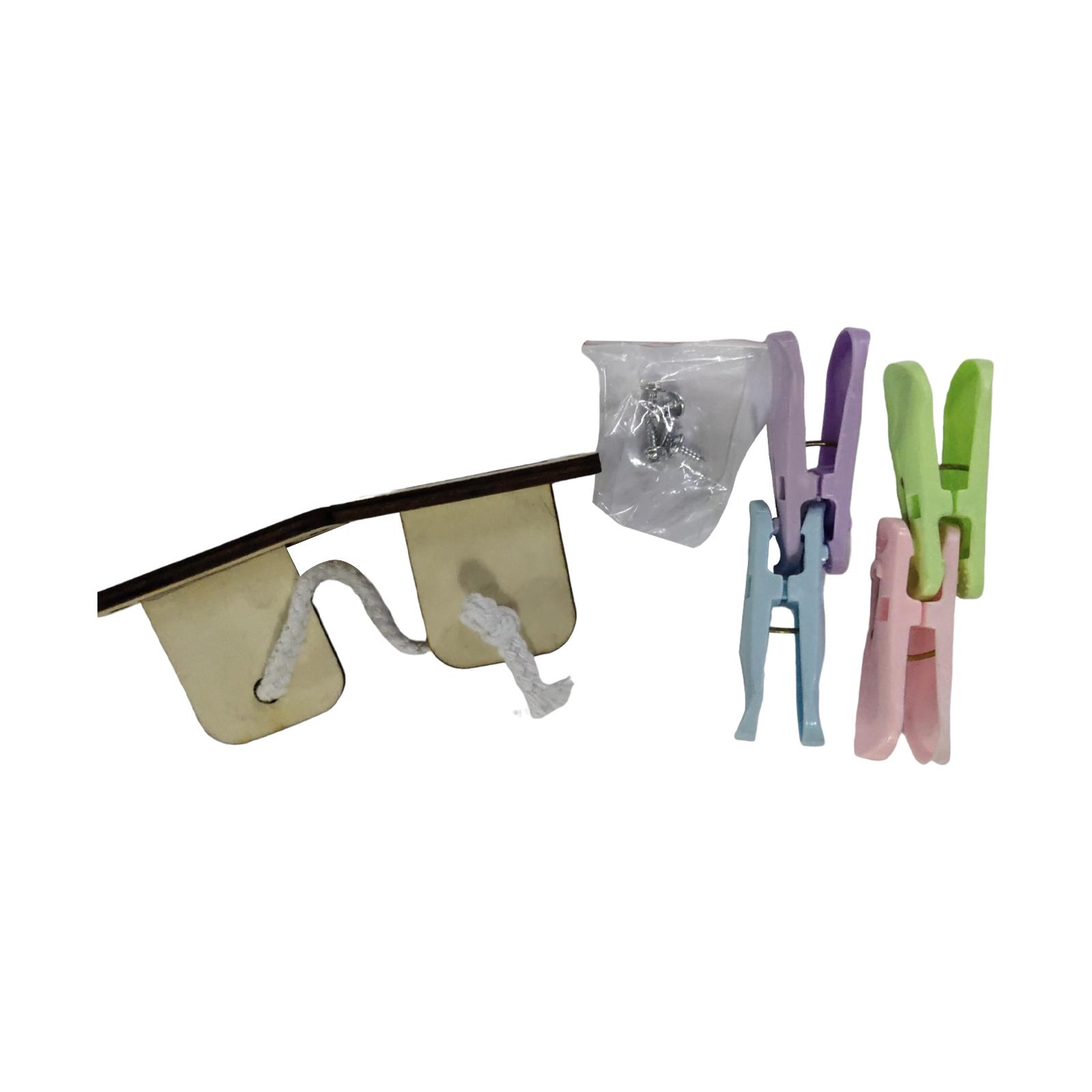 Magideal - Tablero Ocupado, Accesorios De Bricolaje, Material De Desarrollo De Inteligencia Temprana, Tabla De Actividades De Habilidades Motoras Para , Clips De Ropa