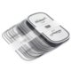 thumbnail image 3 of Accesorio M Buder Collar de Pastel Semicircular Transparente, 3 of 8