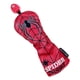 thumbnail image 4 of PU Golf Wood Headcover Golf Club Head Cover Unisex Golfista Regalo Rojo UT, 4 of 5