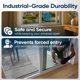 thumbnail image 2 of Barra de seguridad para ventana The Lock-It Block-It, paquete de 2, 43‑76 cm, 2 of 9