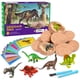 thumbnail image 1 of Juguete para excavar huevos fósiles de dinosaurio con 12 dinosaurios, 1 of 7