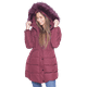 thumbnail image 1 of Parka Chf56 Burdeo Mujer, 1 of 3