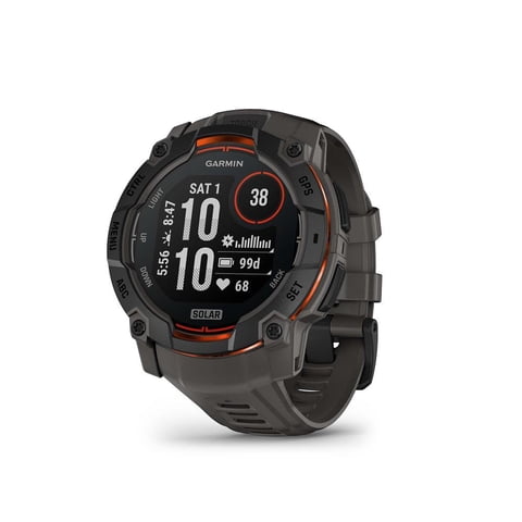 Smartwatch Instinct 3 Solar 50 Mm Negro Garmin