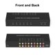 thumbnail image 2 of Convertidor AV a HDMI RuiPuo RP102 de 6 puertos RCA a 1 HDMI 1080p, 2 of 6