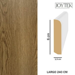 Guardapolvos Mdf Joytek Maple 240 Cm
