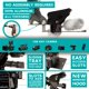 thumbnail image 5 of Kit de teleprompter para tablet TeleprompterPAD iLight PRO de 12", 5 of 9