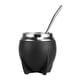 thumbnail image 1 of Mate Torpedo Termico Acero Inoxidable 280 Ml Con Bombilla negro, 1 of 5