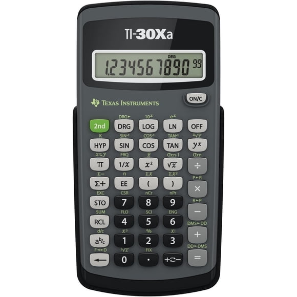 Calculadora Texas Instruments TI-30Xa de 10 dígitos