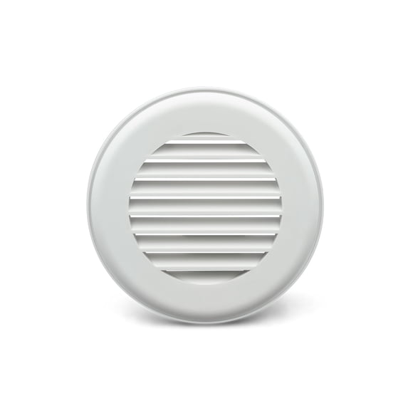 Rejilla de techo B&B Molders 94272 CoolVent a presión, blanca