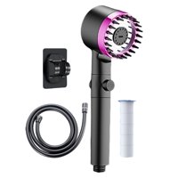 Bothyi - Filtro De Ducha Presurizado Spray De Ducha Para Bañarse En El Inodoro Del Hotel