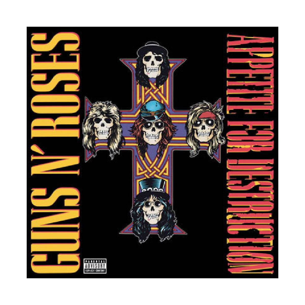 Grupo Laser Disc - Vinilo Guns N Roses/ Appetite For Destruction 1lp