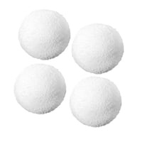 Magideal - Paquete De 4 Bolas De Eliminación De Espuma De Spa, Bolas De Espuma De Esponja, Bolas De Espuma De Filtro Flotante Absorbente Para Bañeras De Piscina