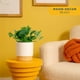 thumbnail image 2 of Live Plant Costa Farms Golden Pothos en maceta decorativa, 2 of 9