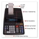 thumbnail image 3 of Calculadora Sharp EL2196BL de 12 dígitos con impresora de cinta, 3 of 5