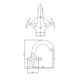 thumbnail image 4 of Monoblock Lavatorio Lotta, 4 of 4