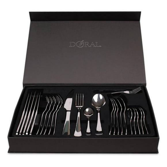 Set De Cuchilleria Elegante 30 Piezas Clasicas Munich