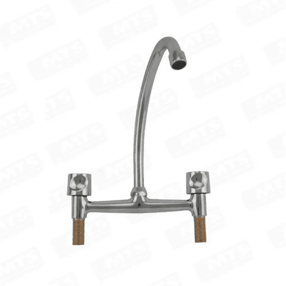 Llave Combinación Lavaplato Cuerpo Fundido Volk 041201001