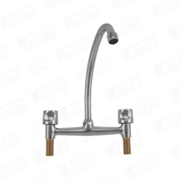 Taumm - Llave Combinación Lavaplato Cuerpo Fundido Volk 041201001