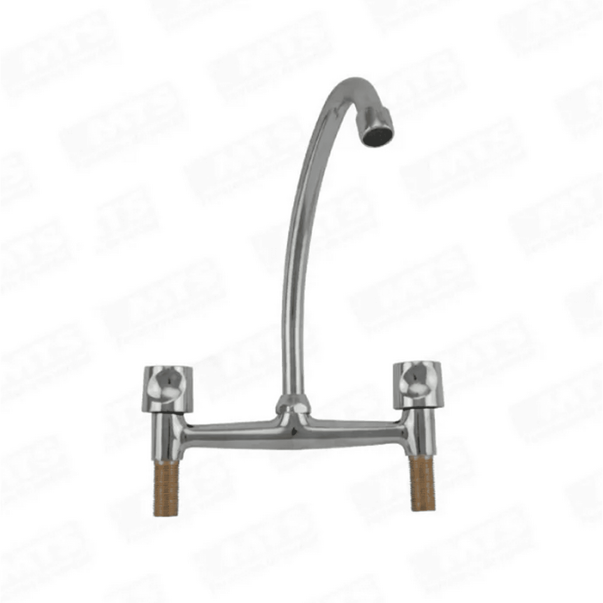 Taumm - Llave Combinación Lavaplato Cuerpo Fundido Volk 041201001