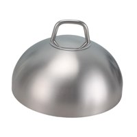 Bothyi - Funda Para Hamburguesas Práctica Cúpula Para Derretir Queso Para Sándwiches Hamburguesa Con Queso Estilo Bistec D