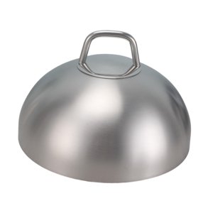 Bothyi - Funda Para Hamburguesas Práctica Cúpula Para Derretir Queso Para Sándwiches Hamburguesa Con Queso Estilo Bistec D