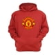 thumbnail image 1 of Polerón Canguro Manchester United Rojo Talla Xl Unisex, 1 of 3