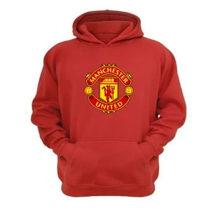 Genérico - Polerón Canguro Manchester United Rojo Talla M Unisex