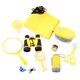 thumbnail image 2 of Kit De Explorador Al Aire Libre De 10 Piezas Con Bolsa Con Cordón Para Disfraz De Camping Para Ni?os, 2 of 5