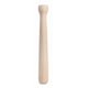 thumbnail image 2 of HIC Kitchen Machacador de Madera para Barra, Haya, 8,75 pulgadas, 2 of 7