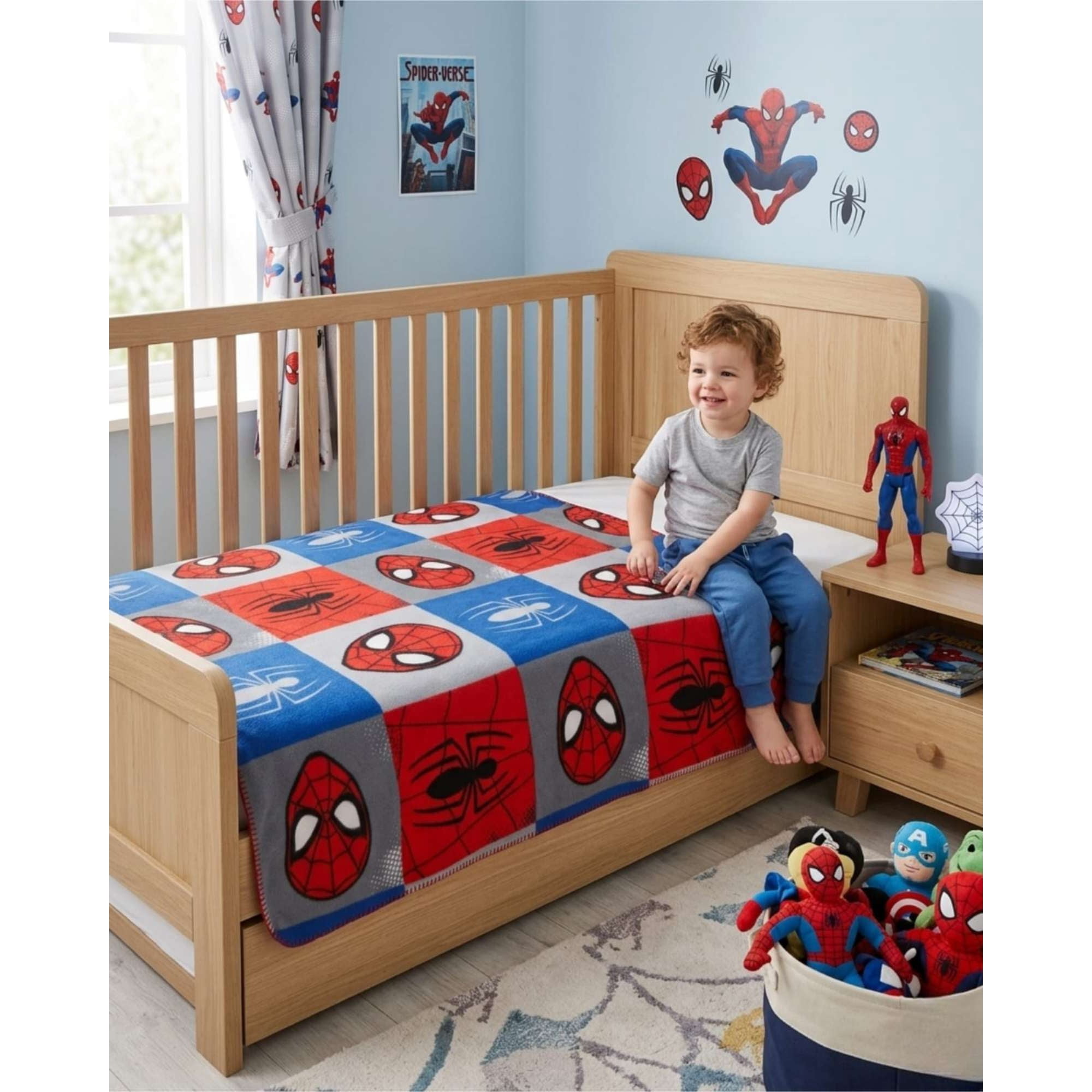 Myl Todo Hogar - Frazada Polar Extra Suave Manta Térmica Infantil