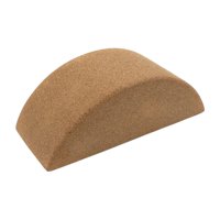 Magideal - Bloques De Yoga De Corcho Natural Portátiles Equilibrio Resistente Al Desgaste Ligero Antideslizante Entrenador De Equilibrio Equipo De Gimnasio