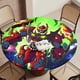 thumbnail image 5 of Mantel Ajustado Redondo Temático Gurren Lagann Impermeable 150 cm, 5 of 6