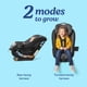 thumbnail image 2 of Asiento de coche convertible Graco Contender Slim West Point, 2 of 8