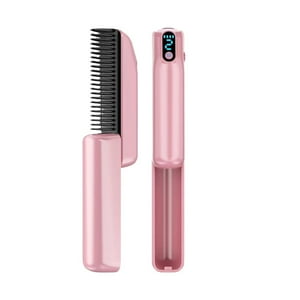 Genérico - Cepillo Alisador Termico Cabello Mujer Belleza Hogar Spa Lau