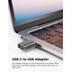 thumbnail image 2 of Adaptador USB-A a USB-C, paquete de 4, carga rápida POHFP, 2 of 6