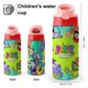 thumbnail image 2 of Botella de Agua GoNoodle Pop Top Rosa 12 oz, 2 of 6