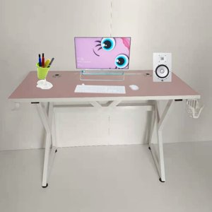 Portal Center - Escritorio Gamer K 130 Cm Con Luz Led