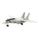 thumbnail image 5 of Kit De Modelo De Caza A Escala 1/72, Adorno De Avión Artesanal Para Bar, Dormitorio, Estantería F14, 5 of 5